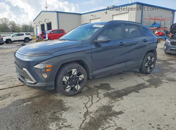 KM8HC3ABXRU051583 2024 HYUNDAI KONA Серый Передняя левая четверть