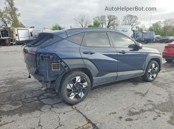 KM8HC3ABXRU051583 2024 HYUNDAI KONA Серый Задняя правая четверть