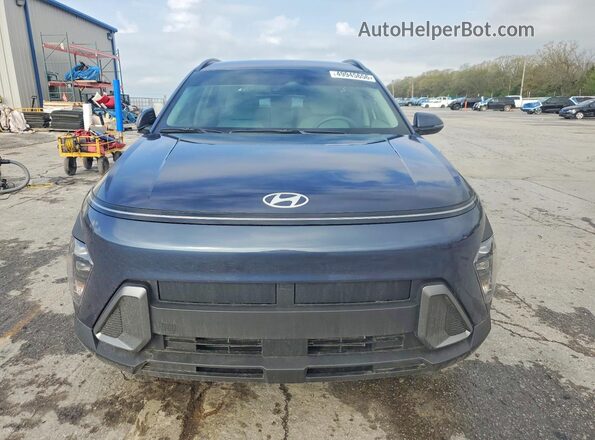 KM8HC3ABXRU051583 2024 HYUNDAI KONA Серый Вид спереди