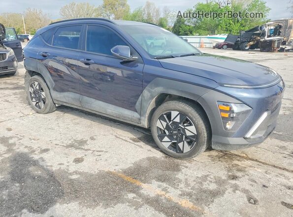 KM8HC3ABXRU051583 2024 HYUNDAI KONA Серый Передняя правая четверть