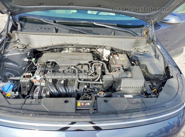 KM8HC3ABXRU051583 2024 HYUNDAI KONA Серый Вид подкапотного пространства