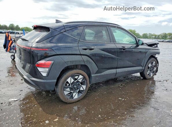 KM8HCCAB1RU081183 2024 HYUNDAI KONA Черный Задняя правая четверть
