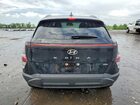 2024 Hyundai Kona Sel Черный vin: KM8HCCAB1RU081183