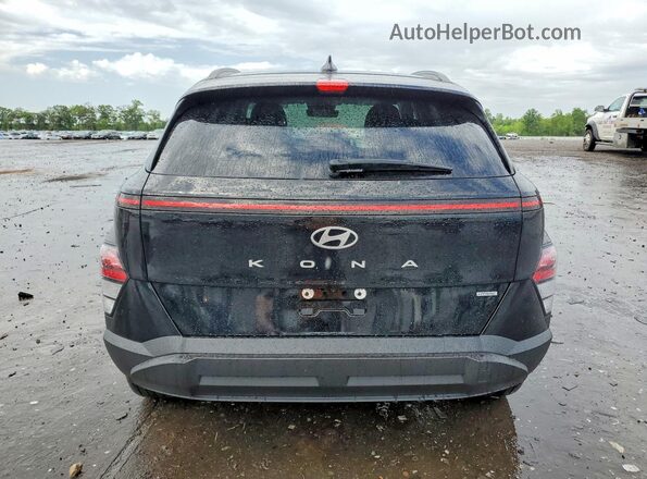 KM8HCCAB1RU081183 2024 HYUNDAI KONA Черный Вид сзади