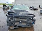 2024 Hyundai Kona Sel Черный vin: KM8HCCAB1RU081183