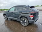 2024 Hyundai Kona Sel Черный vin: KM8HCCAB1RU081183