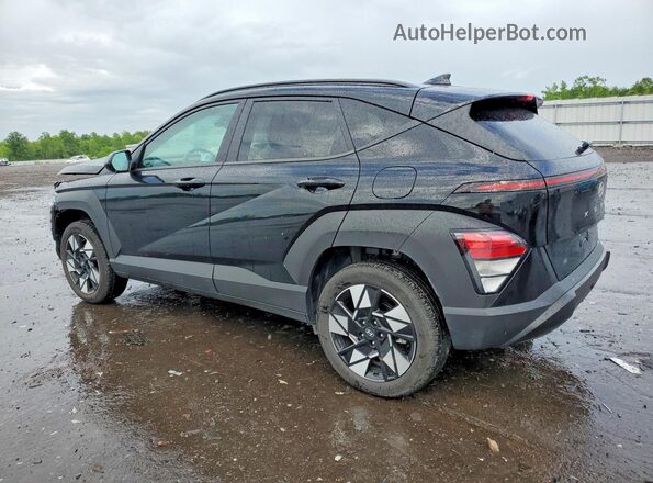 KM8HCCAB1RU081183 2024 HYUNDAI KONA Черный Задняя левая четверть
