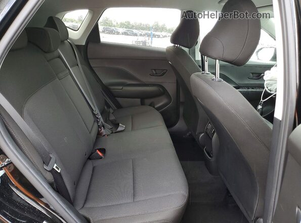 KM8HCCAB1RU081183 2024 HYUNDAI KONA Черный Вид задней части салона