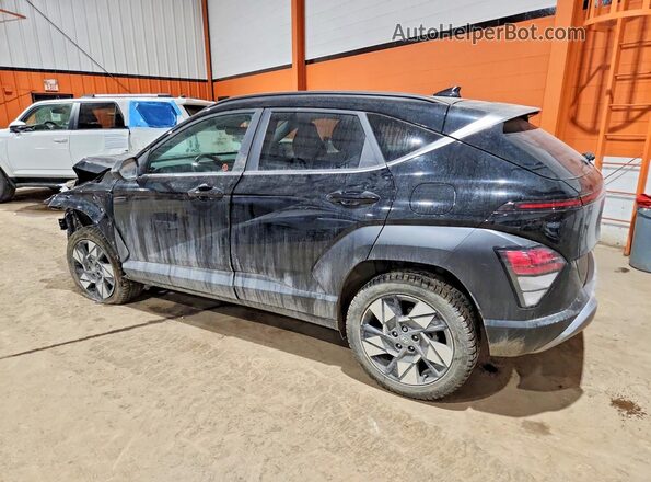 KM8HCCAB8RU038525 2024 HYUNDAI KONA Black Tył lewy