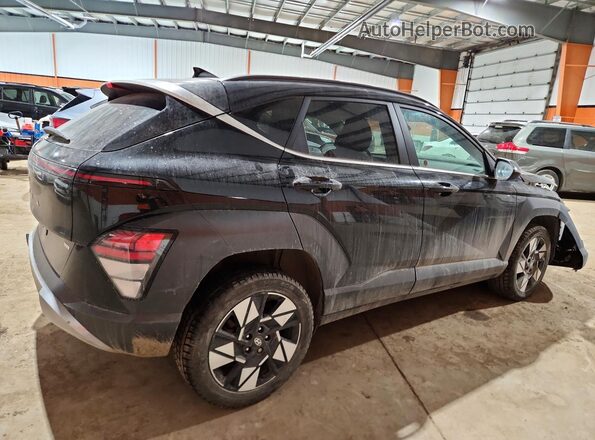 KM8HCCAB8RU038525 2024 HYUNDAI KONA Black Tył prawy