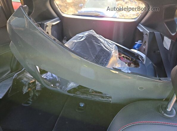 KM8HECA36SU301457 2025 HYUNDAI KONA Серый Вид задних сидений