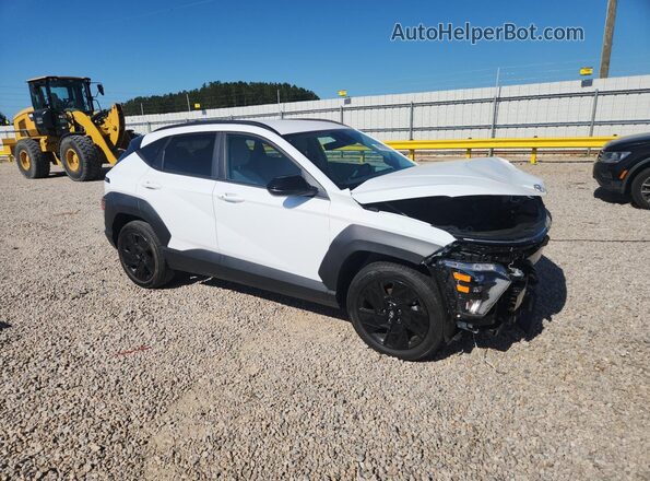 KM8HF3AB0TU417887 2026 HYUNDAI KONA Белый Передняя правая четверть