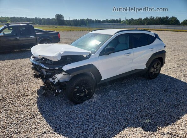 KM8HF3AB0TU417887 2026 HYUNDAI KONA Белый Передняя левая четверть