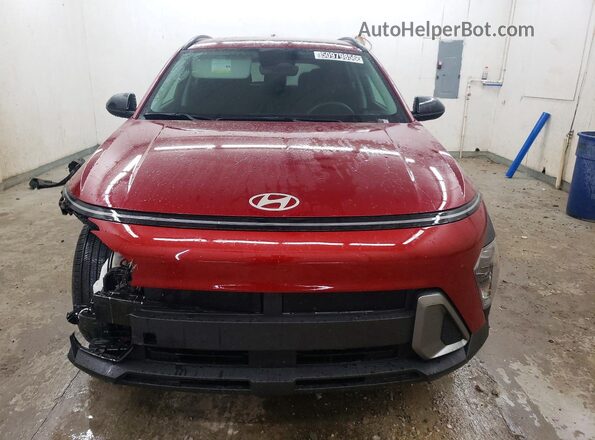 KM8HF3AB2TU431757 2026 HYUNDAI KONA Красный Вид спереди
