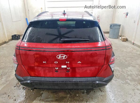 KM8HF3AB2TU431757 2026 HYUNDAI KONA Красный Вид сзади