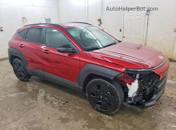 KM8HF3AB2TU431757 2026 HYUNDAI KONA Красный Передняя правая четверть
