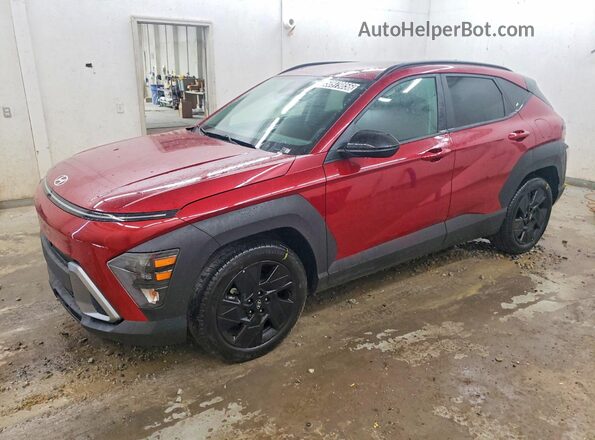 KM8HF3AB2TU431757 2026 HYUNDAI KONA Красный Передняя левая четверть