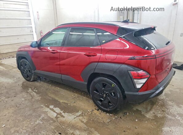 KM8HF3AB2TU431757 2026 HYUNDAI KONA Красный Задняя левая четверть