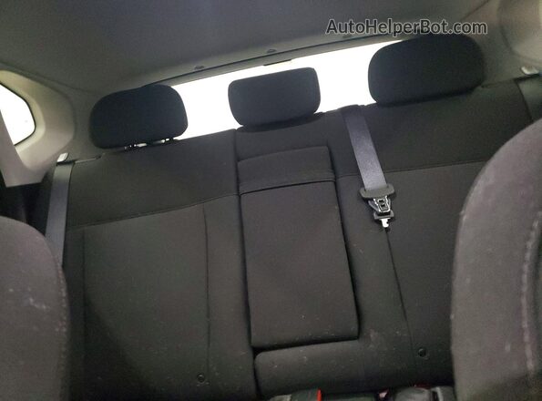 KM8HF3AB2TU431757 2026 HYUNDAI KONA Красный Вид задних сидений