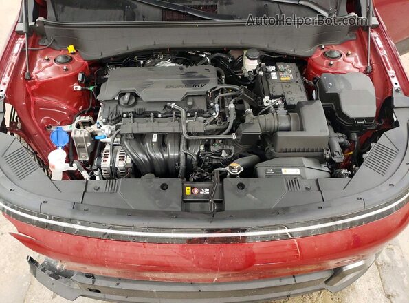 KM8HF3AB2TU431757 2026 HYUNDAI KONA Красный Вид подкапотного пространства