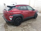 2026 Hyundai Kona Sel Sport Красный vin: KM8HF3AB2TU431757 Damage: Right Rear Door, Dent(S) W/ Paint Dmg, 1/2 To 1 Inch
