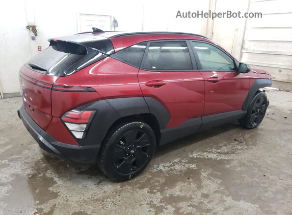 KM8HF3AB2TU431757 2026 HYUNDAI KONA Красный 