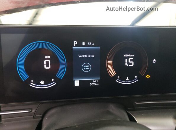 KM8HF3AB2TU431757 2026 HYUNDAI KONA Красный 