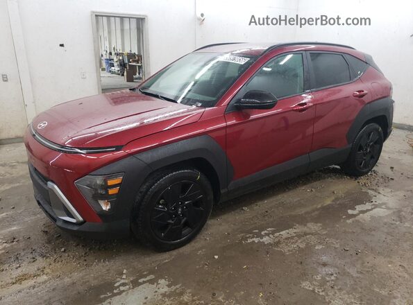 KM8HF3AB2TU431757 2026 HYUNDAI KONA Красный 