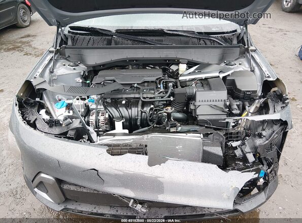 KM8HF3AB2TU457761 2026 HYUNDAI KONA Gray Widok z tyłu