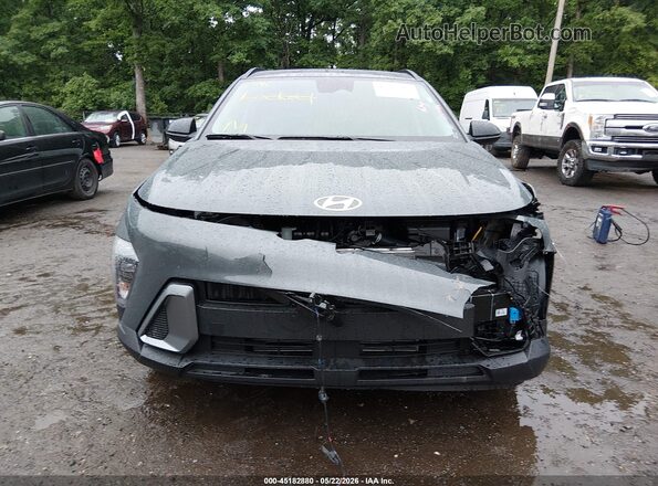 KM8HF3AB2TU457761 2026 HYUNDAI KONA Gray Widok deski rozdzielczej