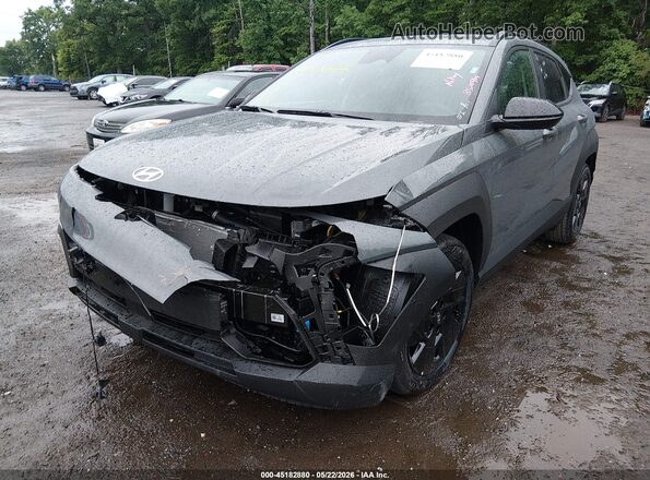 KM8HF3AB2TU457761 2026 HYUNDAI KONA Gray Widok z przodu
