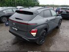 2026 Hyundai Kona Sel Sport Gray vin: KM8HF3AB2TU457761
