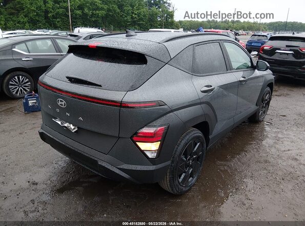 KM8HF3AB2TU457761 2026 HYUNDAI KONA Gray Tył prawy