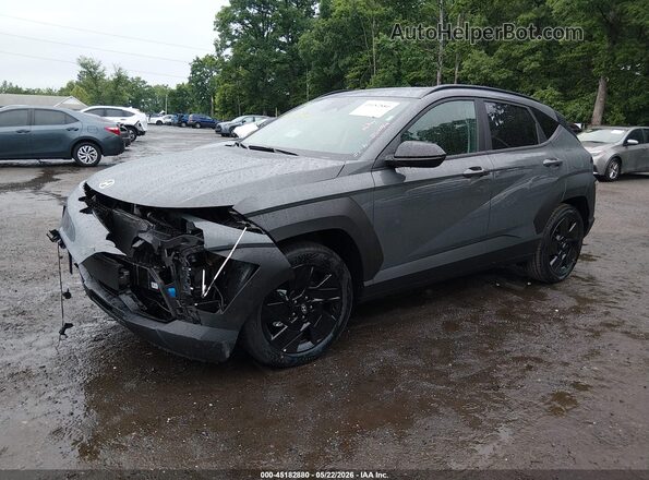 KM8HF3AB2TU457761 2026 HYUNDAI KONA Gray Przód lewy