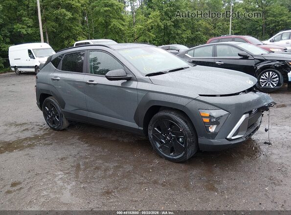 KM8HF3AB2TU457761 2026 HYUNDAI KONA Gray Przód prawy