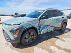 2026 Hyundai Kona Sel Sport Бирюзовый vin: KM8HF3AB3TU386327