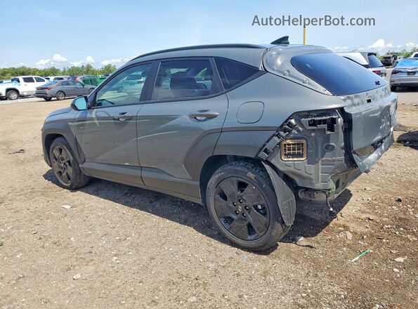 KM8HF3AB4TU409498 2026 HYUNDAI KONA Серый Задняя левая четверть