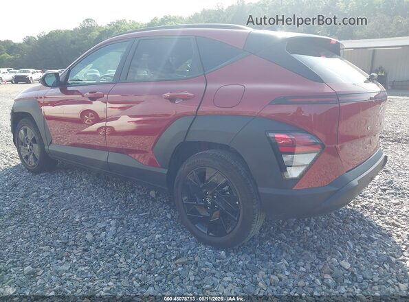 KM8HF3AB6TU408501 2026 HYUNDAI KONA Красный Задняя левая четверть