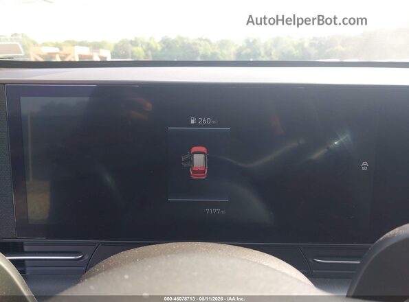 KM8HF3AB6TU408501 2026 HYUNDAI KONA Красный Вид задних сидений