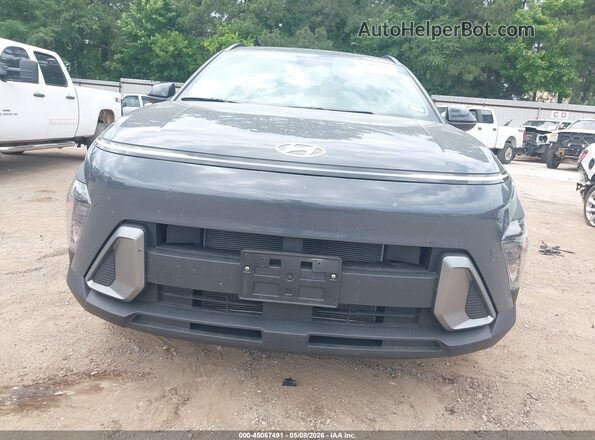 KM8HF3AB8TU404207 2026 HYUNDAI KONA Серый Вид щитка приборов