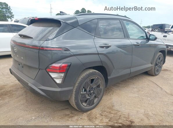 KM8HF3AB8TU404207 2026 HYUNDAI KONA Серый Задняя правая четверть