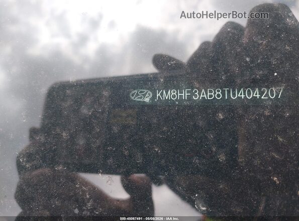 KM8HF3AB8TU404207 2026 HYUNDAI KONA Серый Вид подкапотного пространства