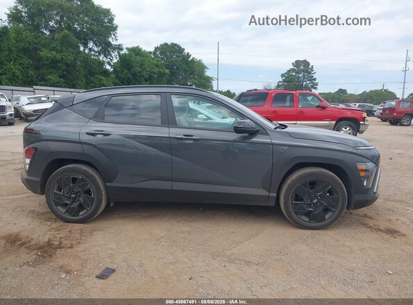KM8HF3AB8TU404207 2026 HYUNDAI KONA Серый Вид задней части салона