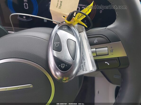 KM8HF3AB8TU404207 2026 HYUNDAI KONA Серый Вид панели приборов