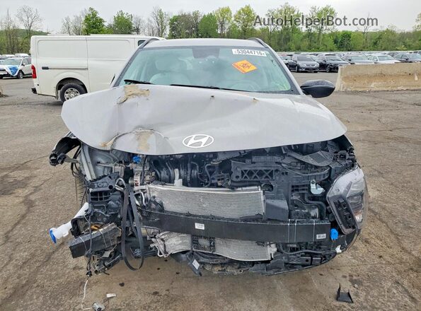 KM8HFCAB9TU345832 2026 HYUNDAI KONA Серый Вид спереди