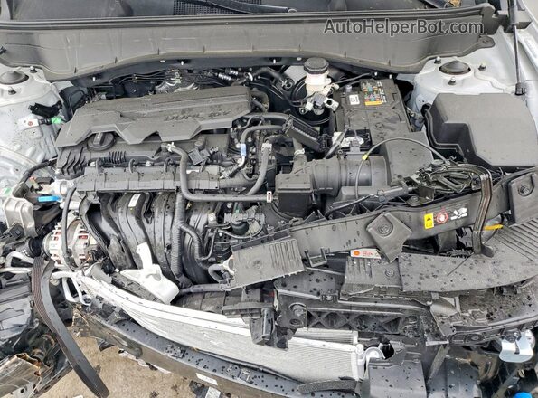 KM8HFCAB9TU345832 2026 HYUNDAI KONA Серый Вид подкапотного пространства