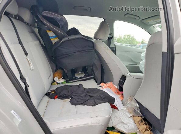 KM8HFCAB9TU345832 2026 HYUNDAI KONA Серый Вид задней части салона