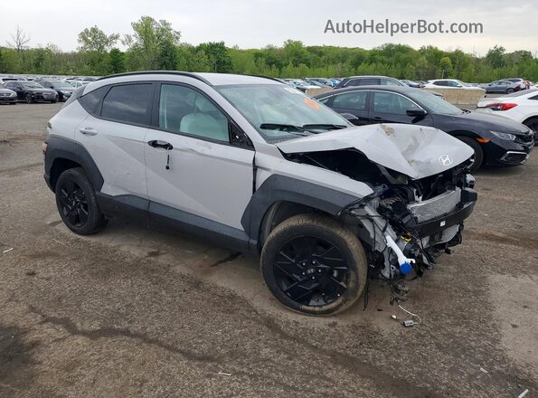 KM8HFCAB9TU345832 2026 HYUNDAI KONA Серый Передняя правая четверть