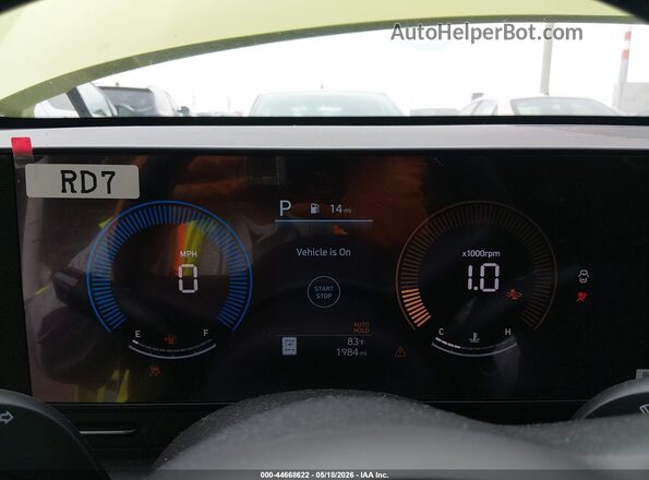 KM8HFCAB9TU365482 2026 HYUNDAI KONA Зеленый Вид задних сидений