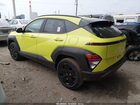2026 Hyundai Kona Sel Sport Зеленый vin: KM8HFCAB9TU365482